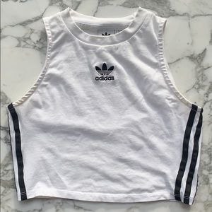 ADIDAS SPORT COTTON CROP TOP